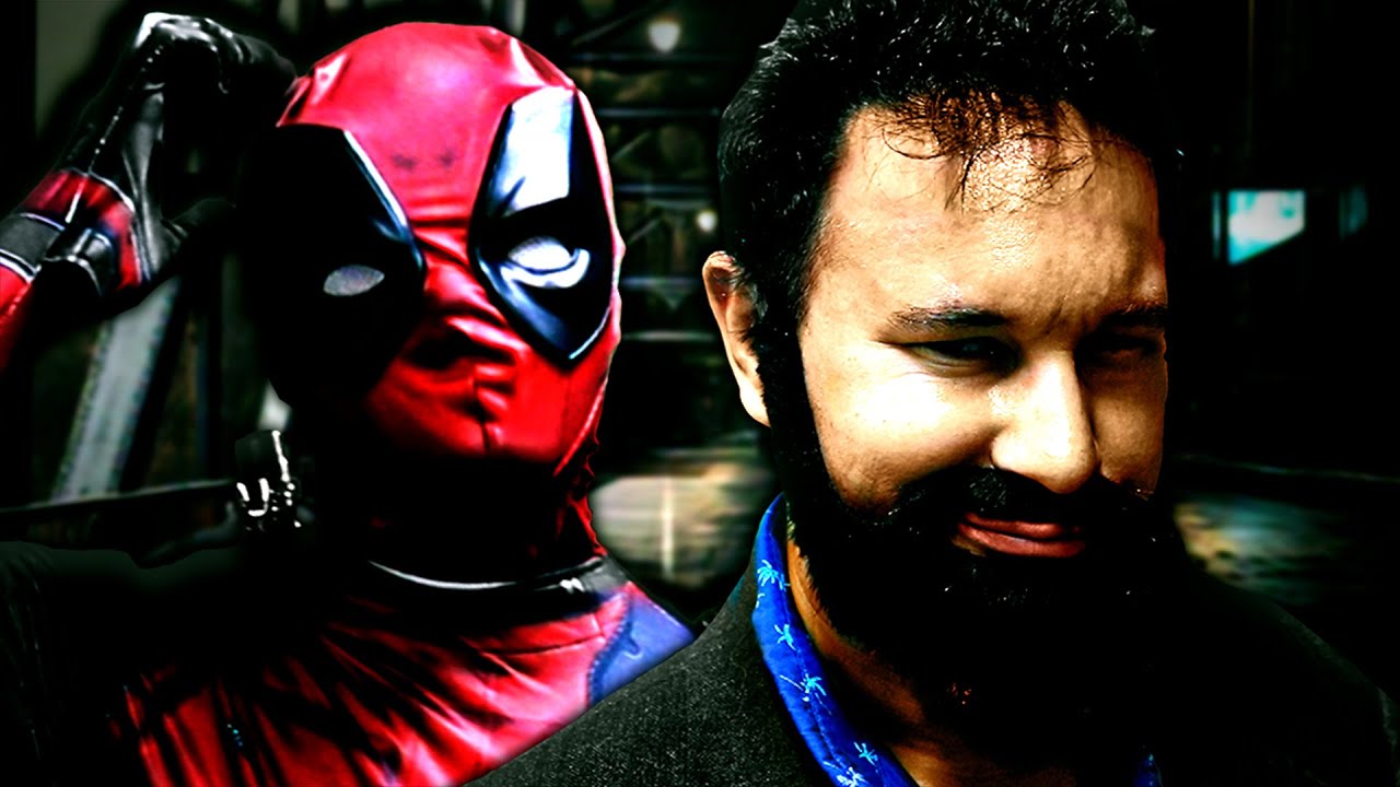 Billy Butcher vs Deadpool - Chaotic Rap Battles