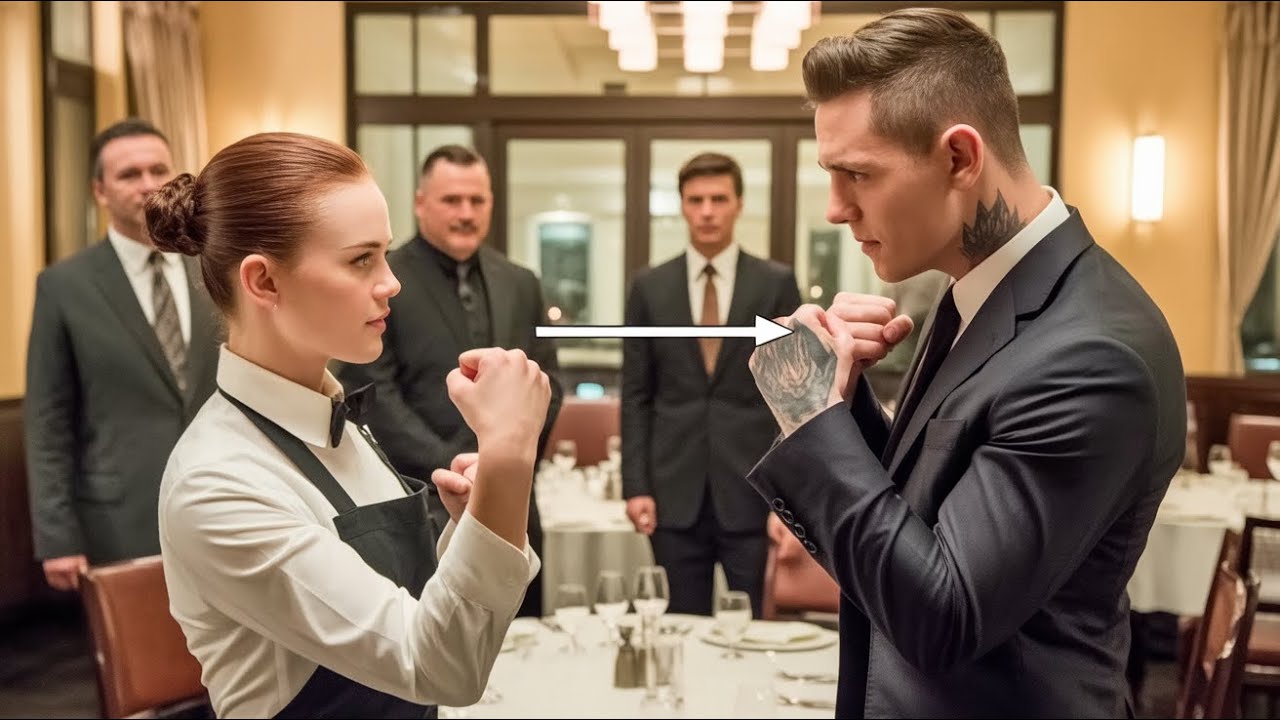 What Happened When the Mafia Boss Underestimated the Waitress Boxer?