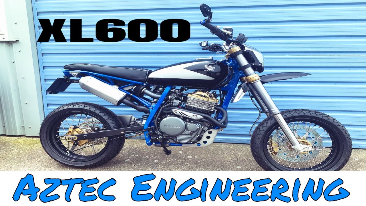 XL600 Aztec Edition. Full nut and bolt Custom Build.