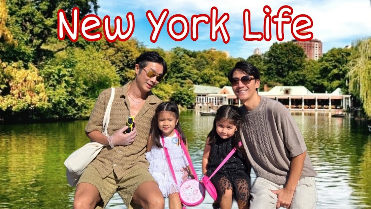 【🏳️‍🌈GayDads🇰🇷🇯🇵】Back to NY Life (ゲイカップル 게이커플)