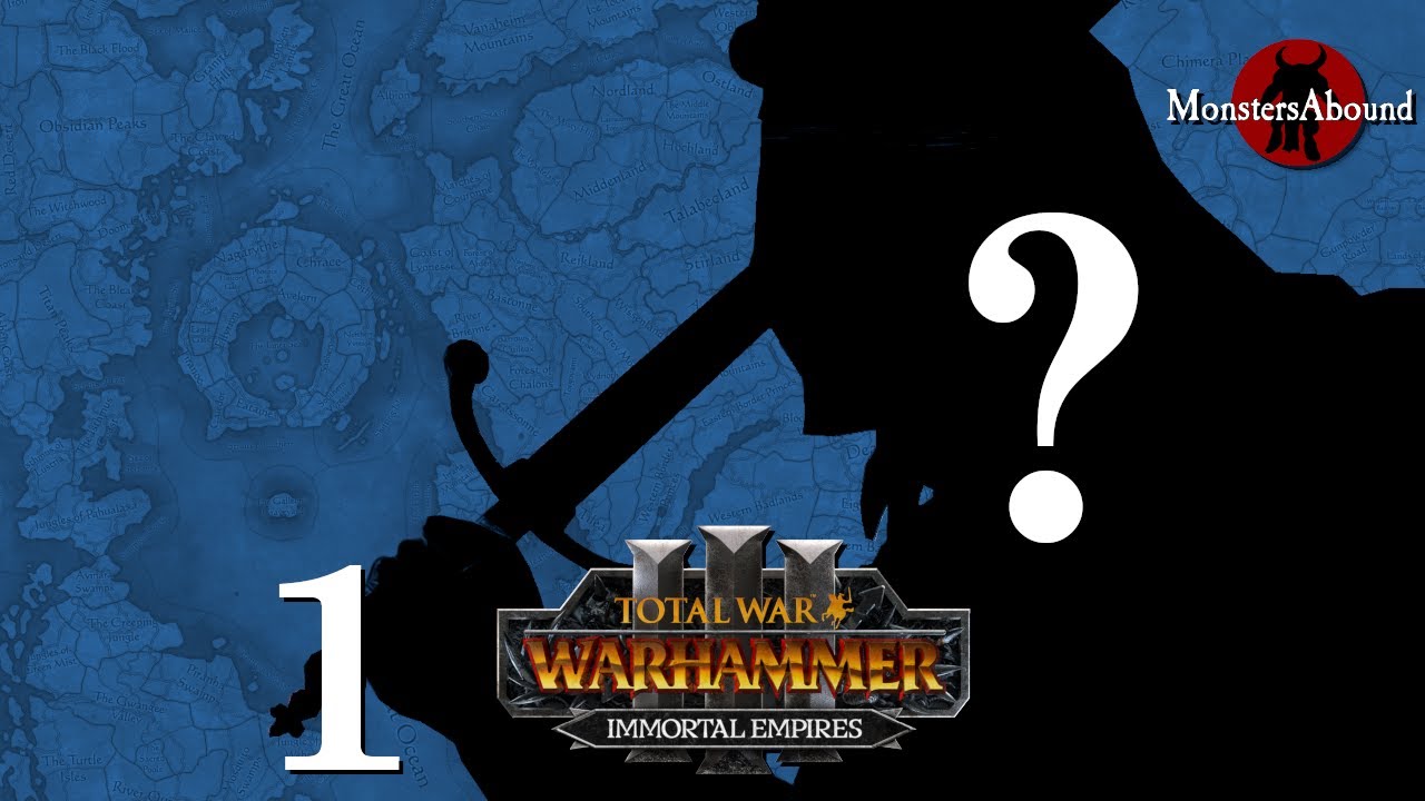 Total War: Warhammer 3 Immortal Empires - Bordeleaux Errant, Some Bloke in a Hat #1