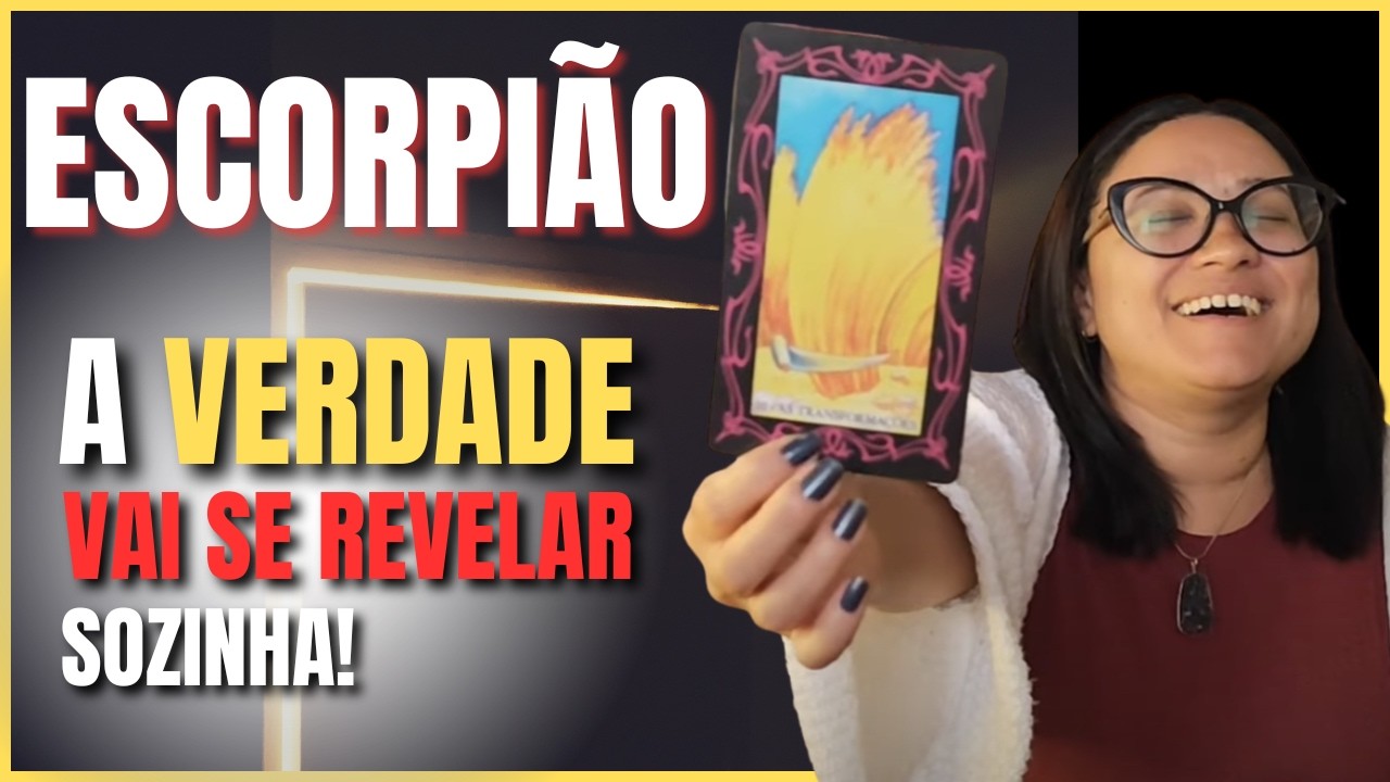 ESCORPIÃO ESTAVA ESCONDIDO TODO ESSE TEMPO! VAI SE ARREPENDER DE NÃO TER TE TRATADO MELHOR...