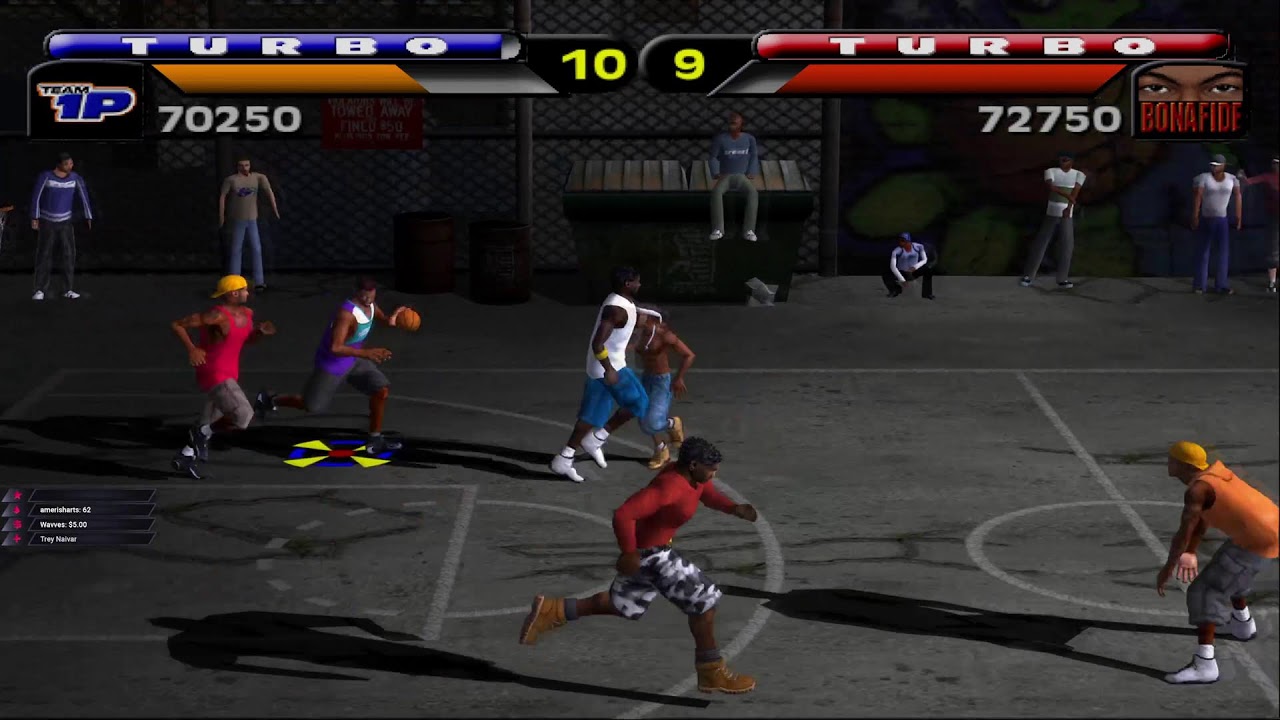 Retro Ballin' - NBA STREET - PS2!