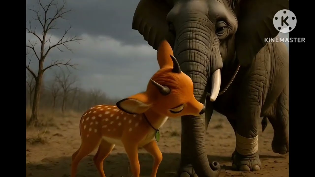 जंगल की कहानी । 