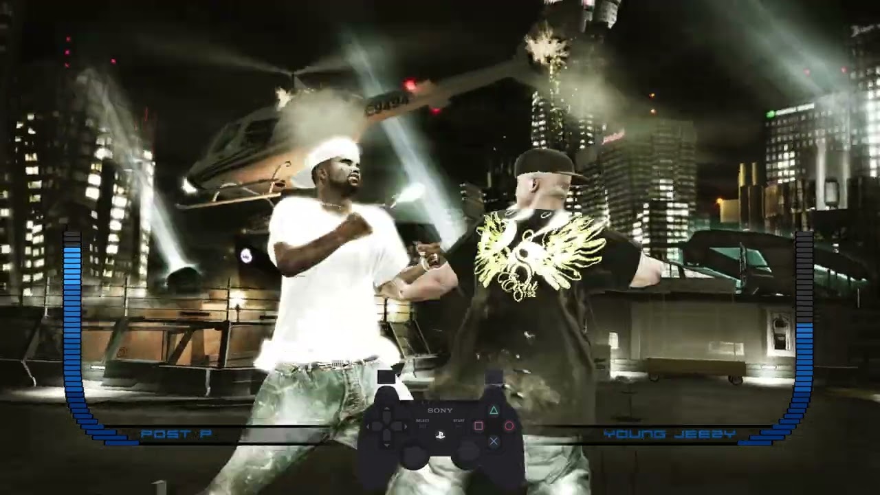 Def Jam ICON Postmaster P. VS Young Jeezy | 4K | PC