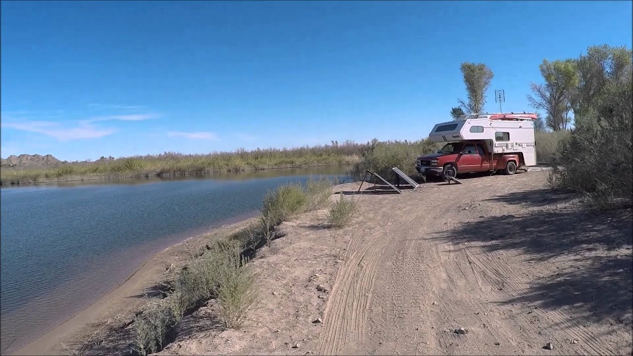 Yuma AZ Boondocking, Feb. 2016
