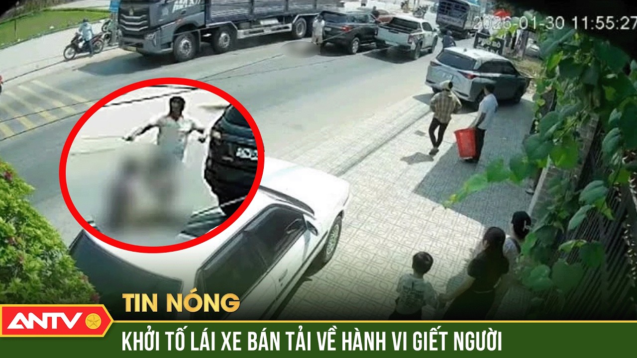 Diễn biến mới vụ tài xế bán tải ra tay sau va chạm, khiến nạn nhân tử vong tại chỗ | ANTV