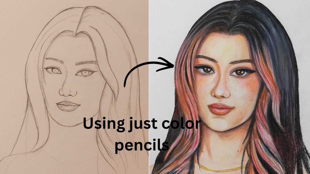 Drawing Katseye: Megan - Part 2