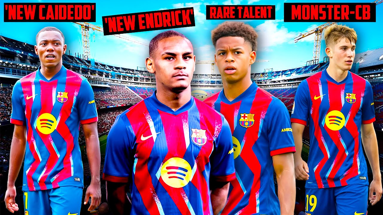 Barcelona's New 4 Exciting Options – Who Could Fit Flick’s System?