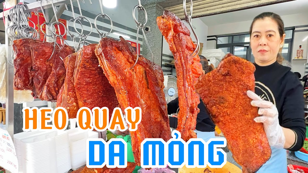 BA RỌI DA GIÒN chị Út chặt nhẹ nhẹ khách với Ba Chỉ ra sao mà đang quá HOT 