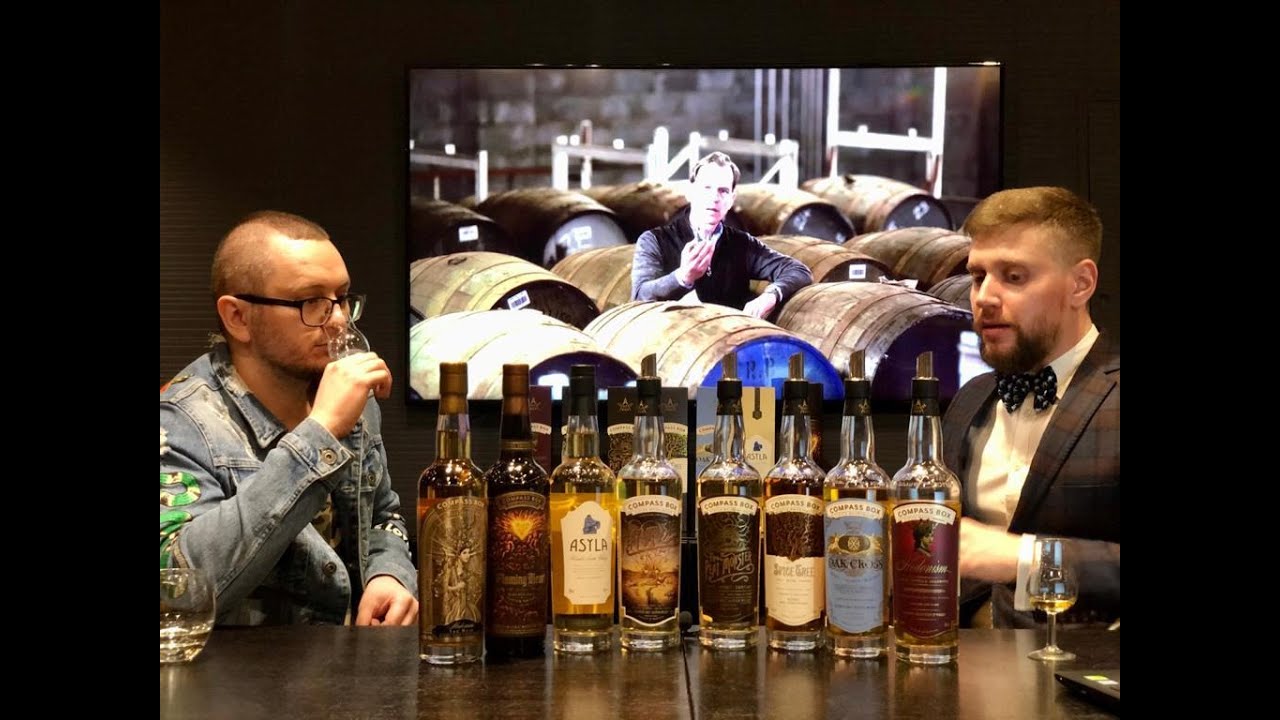 Compass Box (1 часть) | Азбука виски