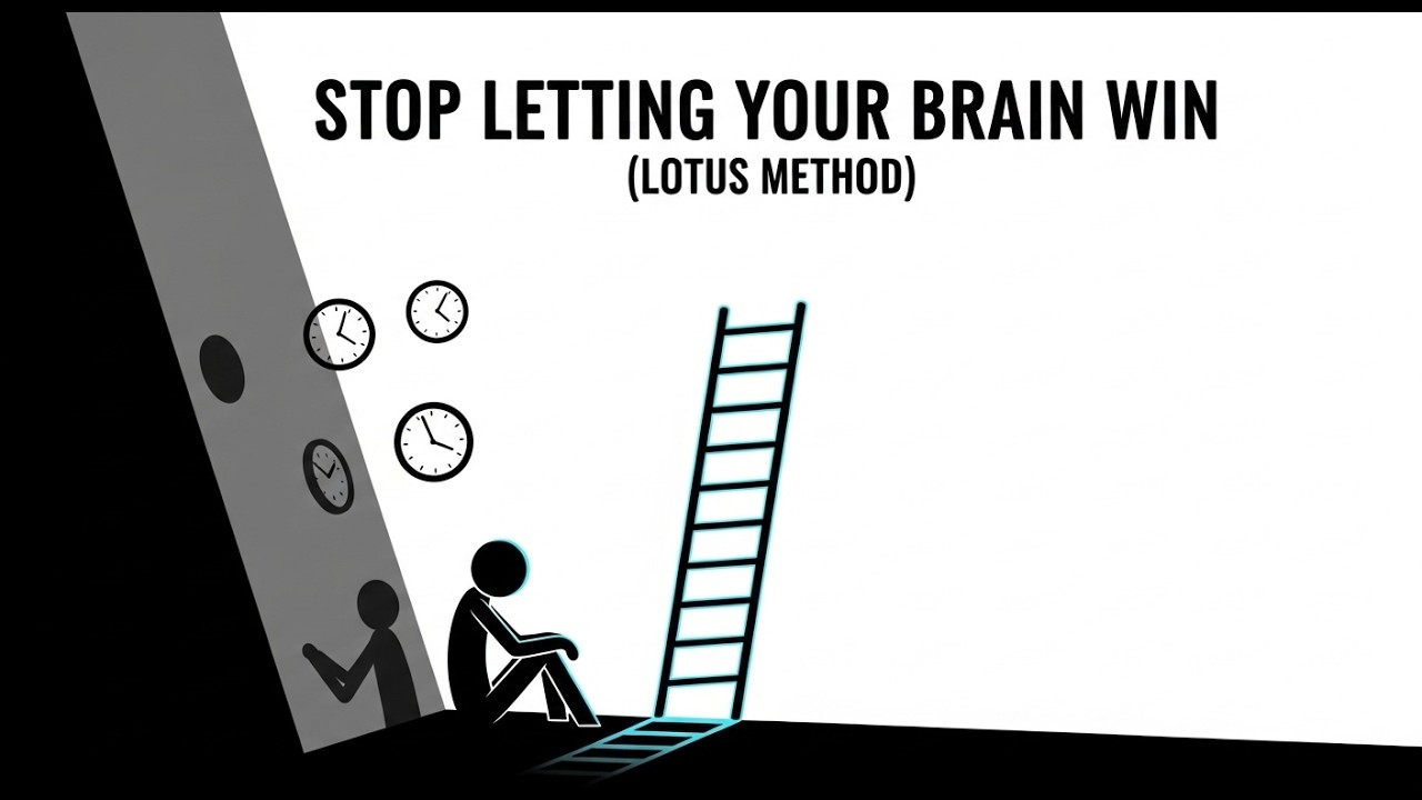 Stop Letting Your Brain Win — Build Real Discipline #motivation #discipline