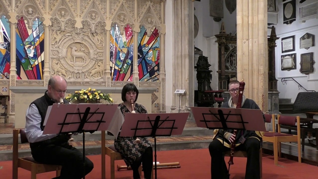 Badinerie from J. S. Bach’s orchestral suite | Pink Noise Recorders