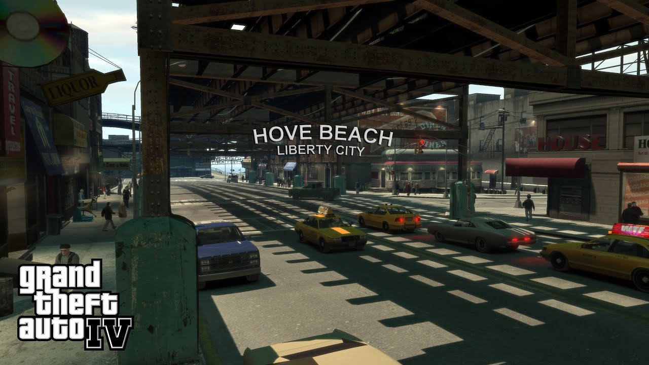 Liberty City Ambience | Hove Beach