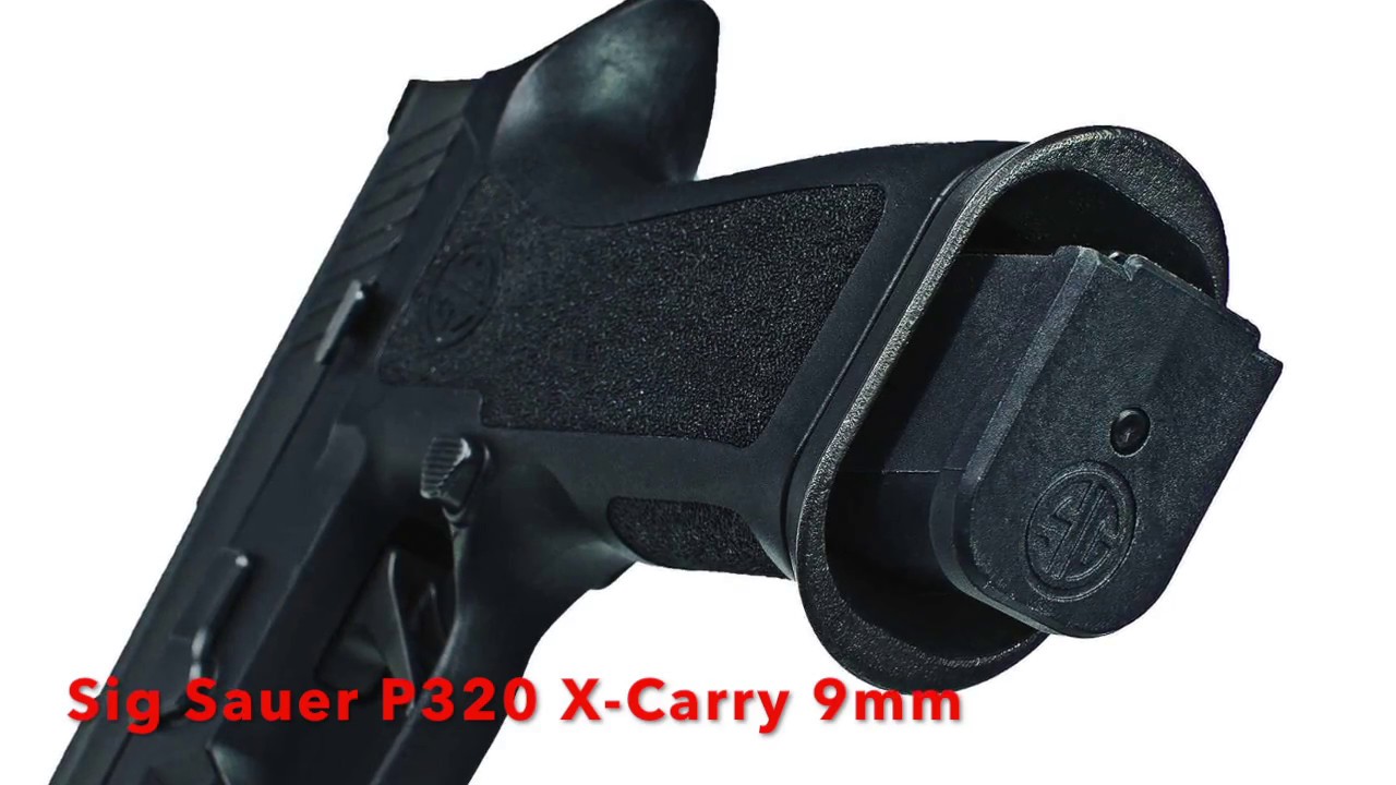 Sig Sauer P320 X Carry 9mm