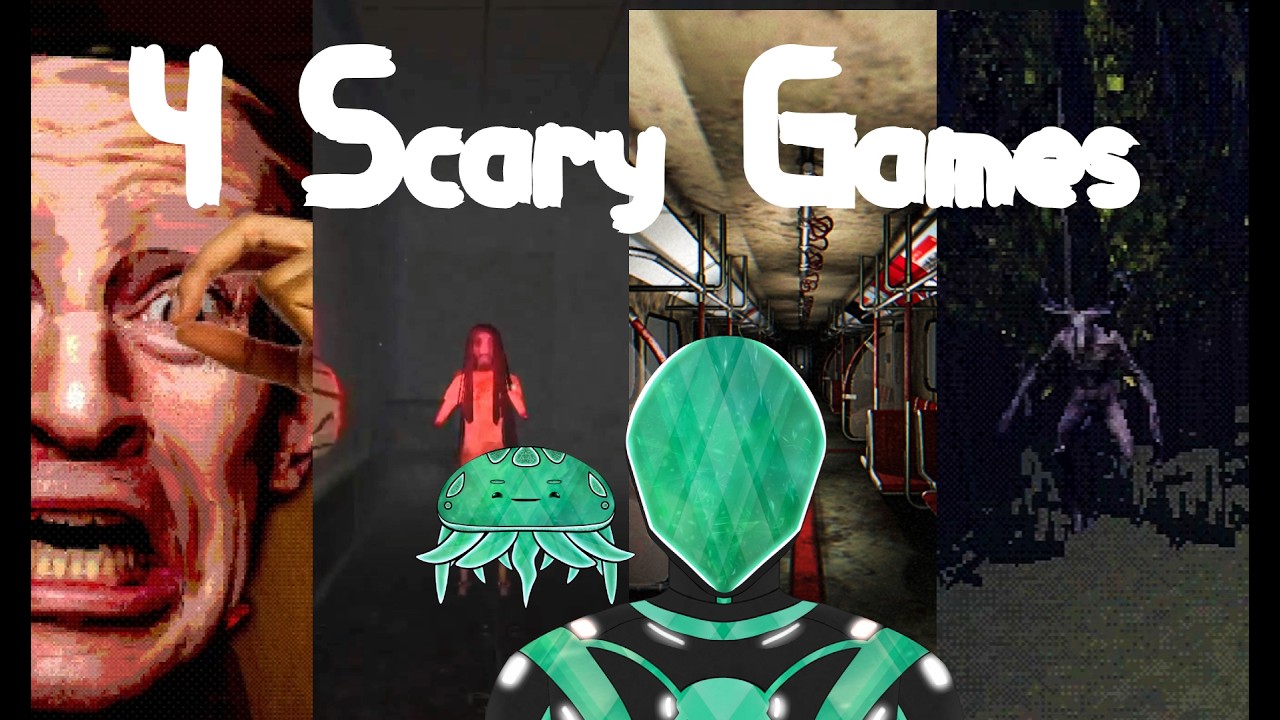 4 Short Indie Horror Games