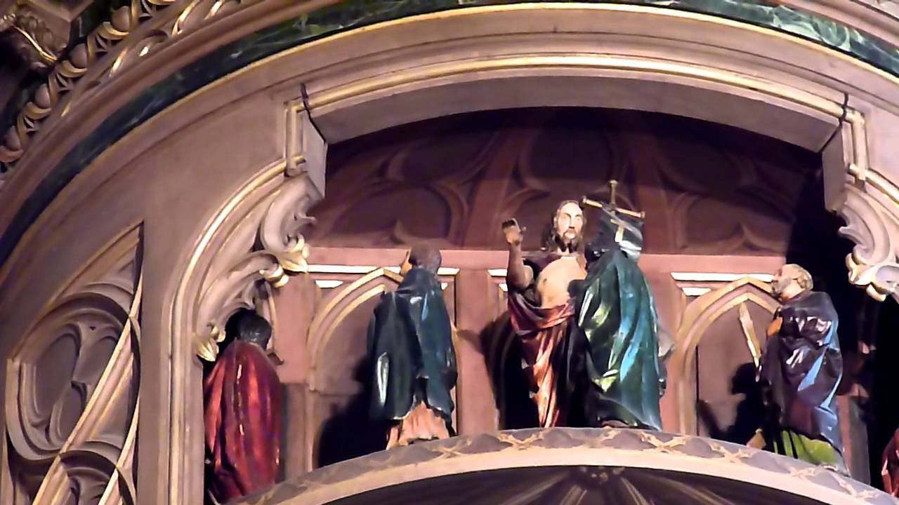 France - Strasbourg - L'Horloge astronomique de la cathédrale