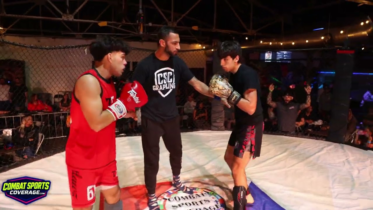 UNDERGROUND KICKBOXING SCRAP ISAI GONZALEZ VS LUCIANO