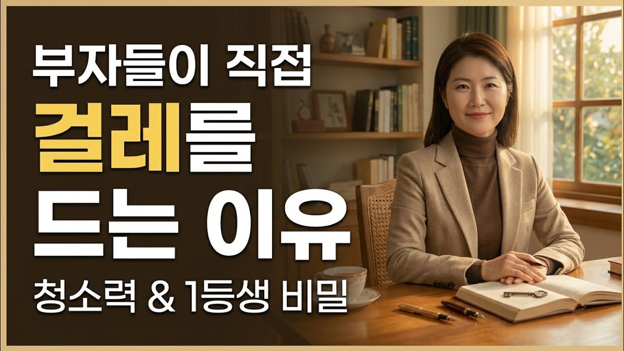 {청소력}