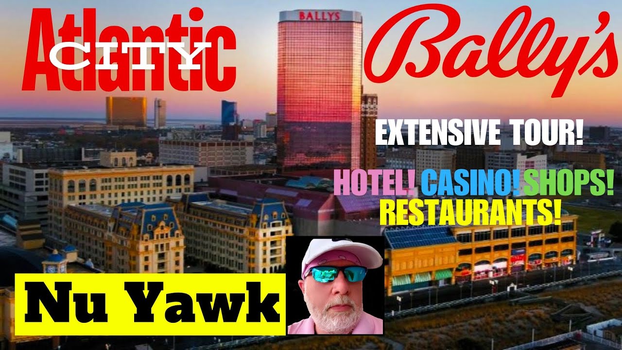 🟡 Atlantic City | Join Me For An Extensive Tour Of Bally's Hotel & Casino! Some New Things To See!