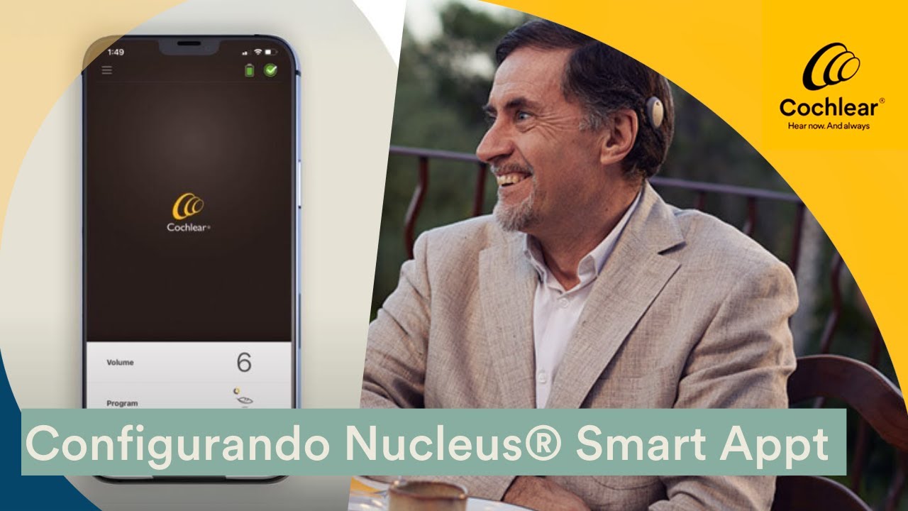 Descubre los Beneficios de Nucleus® Smart App de Cochlear | Cochlear Latinoamérica