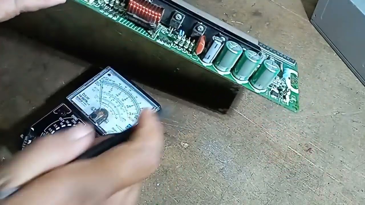 Cara memperbaiki Ymain plasma samsung 43f4500