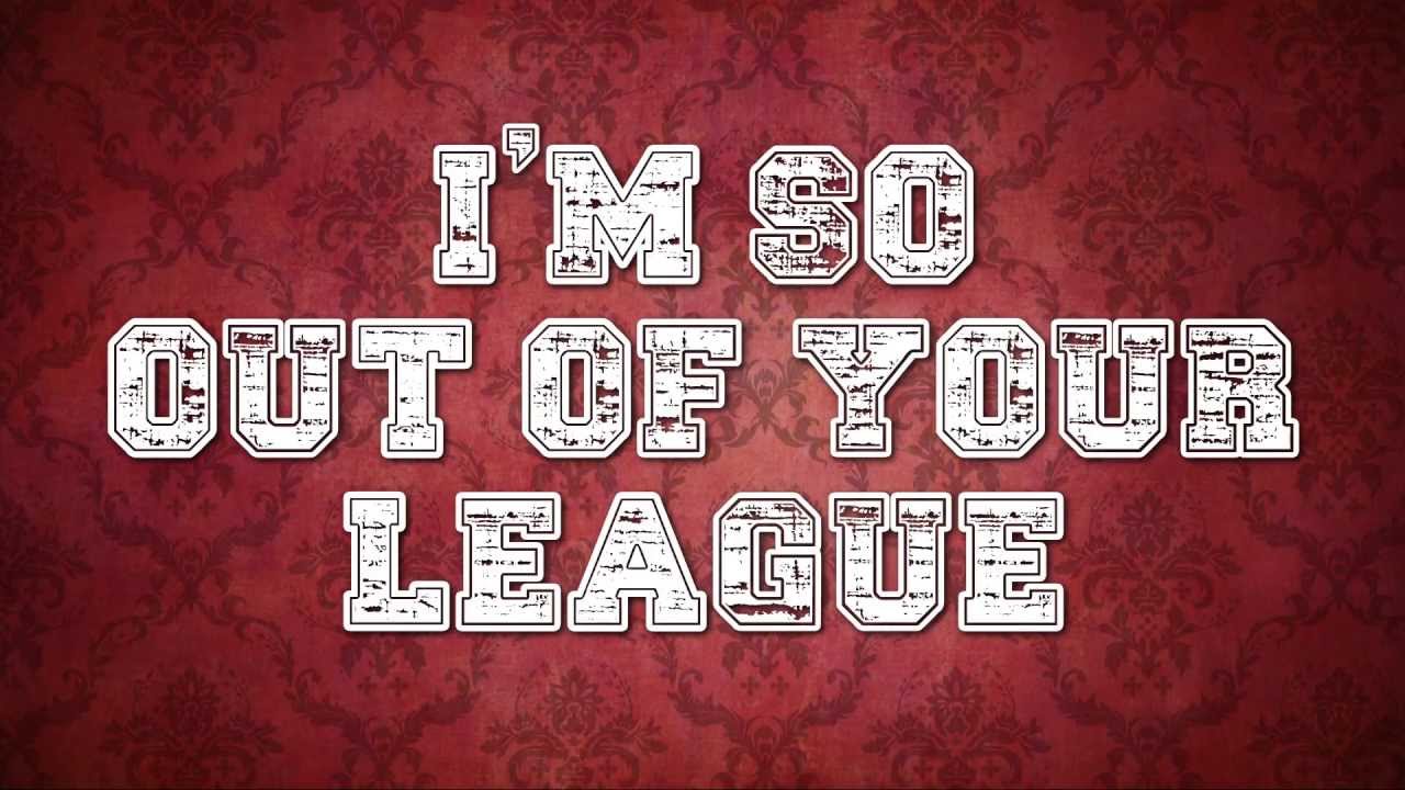 Julia Volkova - Out Of Your League [Lyric Video] [HD]