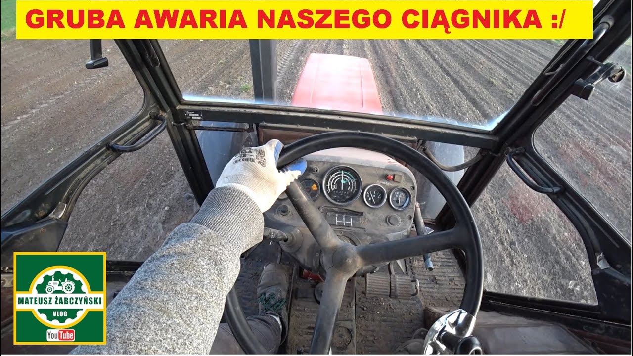 PIERWSZA POWAŻNA AWARIA ZETORA...😕