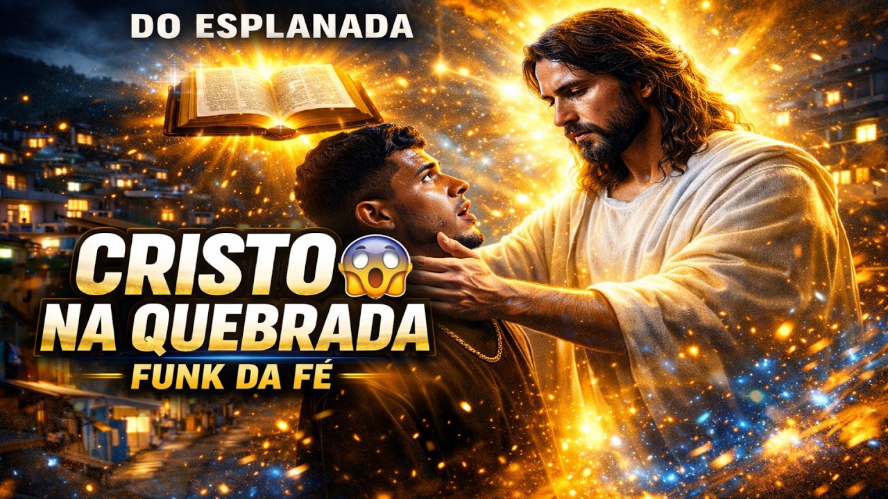 CRISTO NA QUEBRADA | FUNK GOSPEL | FUNK DA FÉ