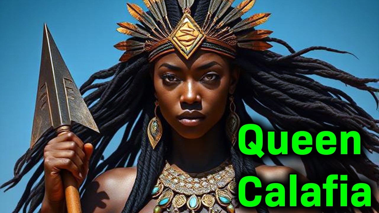 Queen Calafia / The Legend & History / America Terrestrial Paradise