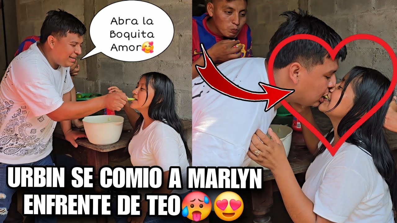 URBIN Le Complació A MARLYN Sus Grandes Antojos😋🤰Vean Cuantos Meses De Embar4zo Tiene Ya😱?