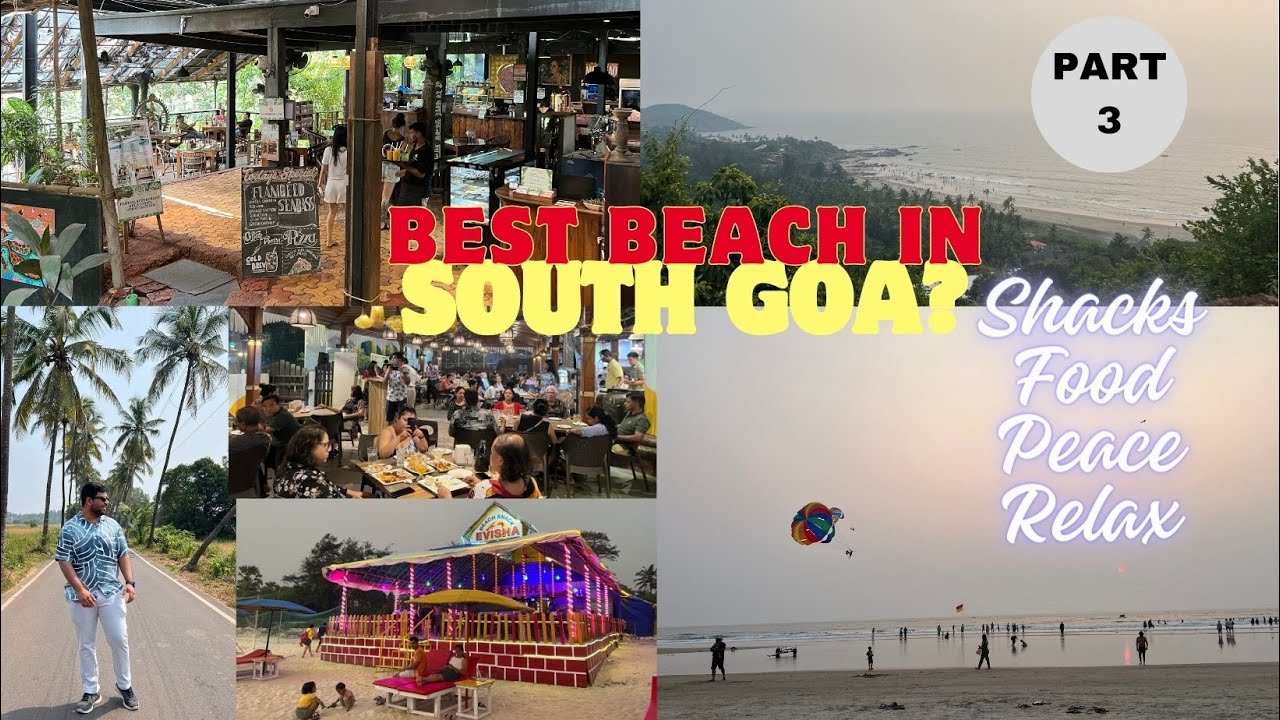 Varca South Goa | Part 3 | Relax at beautiful stays | Martin's Corner | Mojigao | Vlog 18 221023
