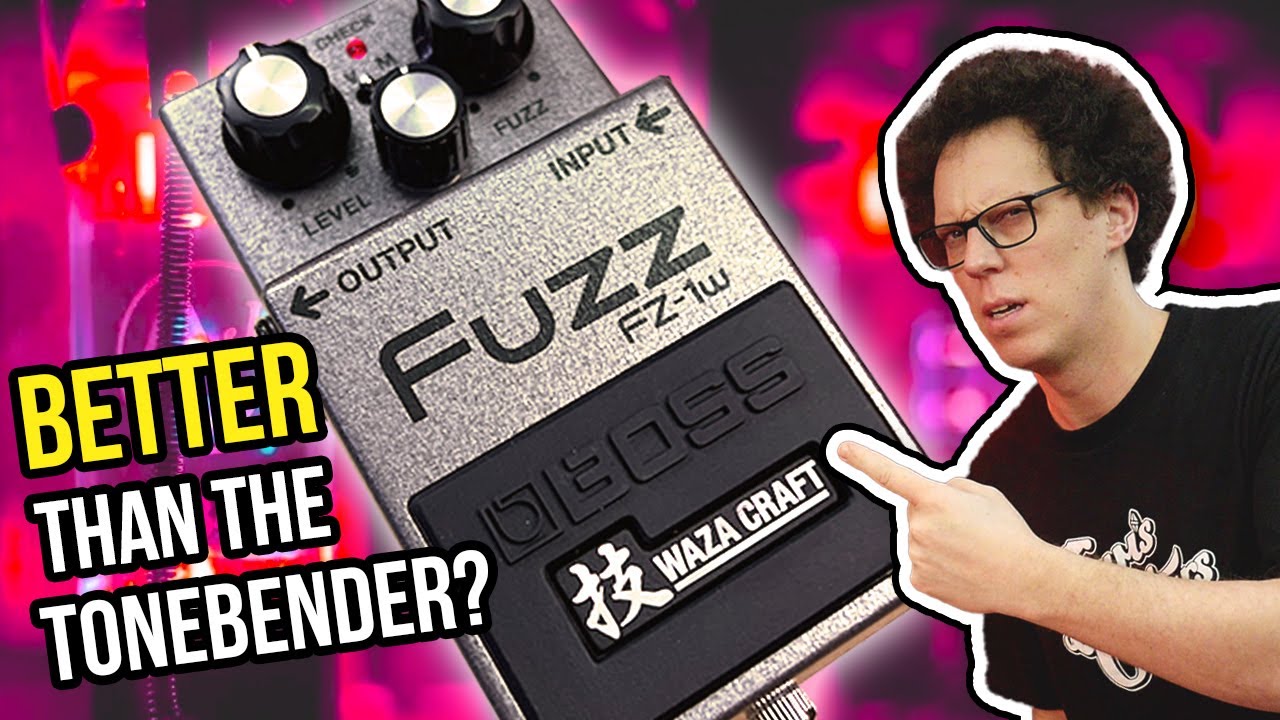 The Boss FZ-1W Fuzz Pedal Review : A Legit Boss pedal worth your money