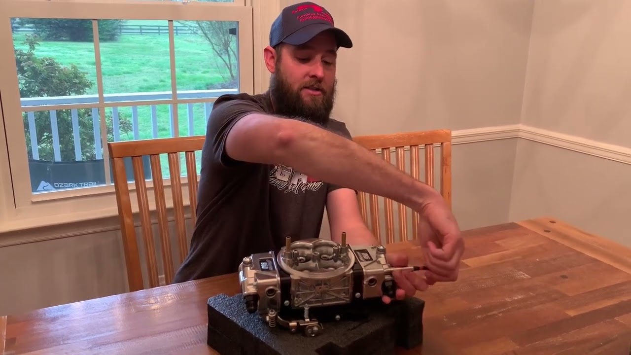GBR PROFORM Race Series Alcohol 950 Carburetor Review