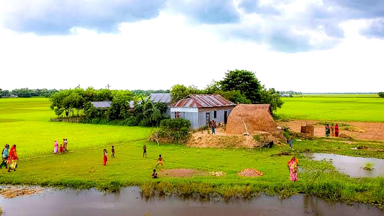 Real Life India UP Village / Rural India In Farmer Life / Uttar Pradesh Farmer Life