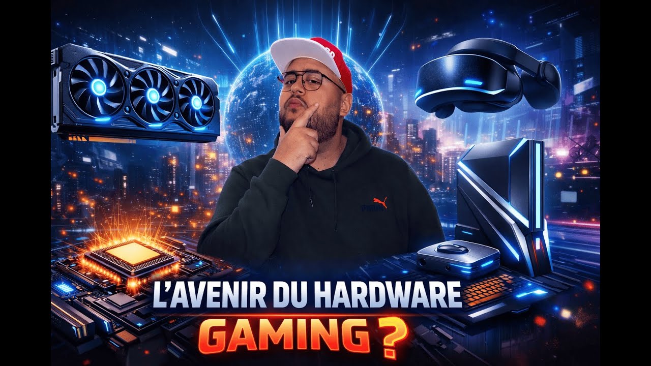 ⚠️Ma THÉORIE sur l’HARDWARE GAMING… et si le problème était plus profond qu’on ne le pense ?
