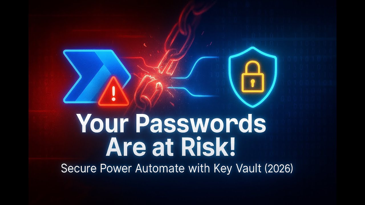 Перестаньте хранить секреты в Power Platform! Подключите Azure Key Vault безопасно (RBAC + Certif...