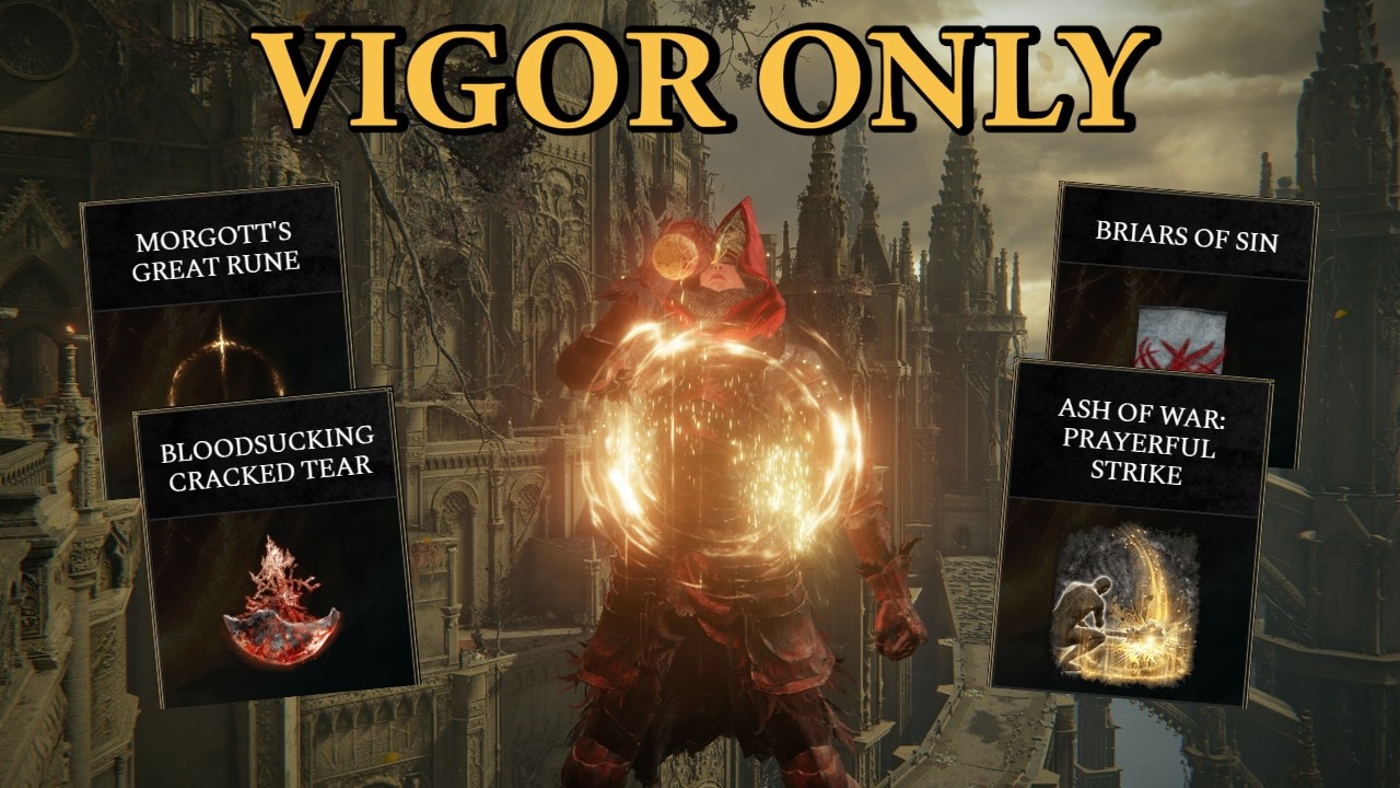 ELDEN RING | Vigor Only - Mohg, Lord of Blood