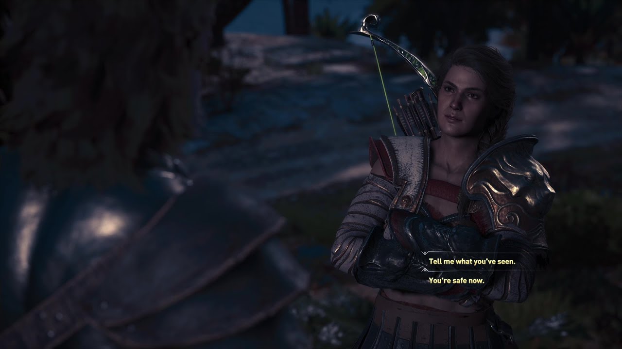 215 AC Odyssey Completar la Quest Paradise Lost Quarry Quandary