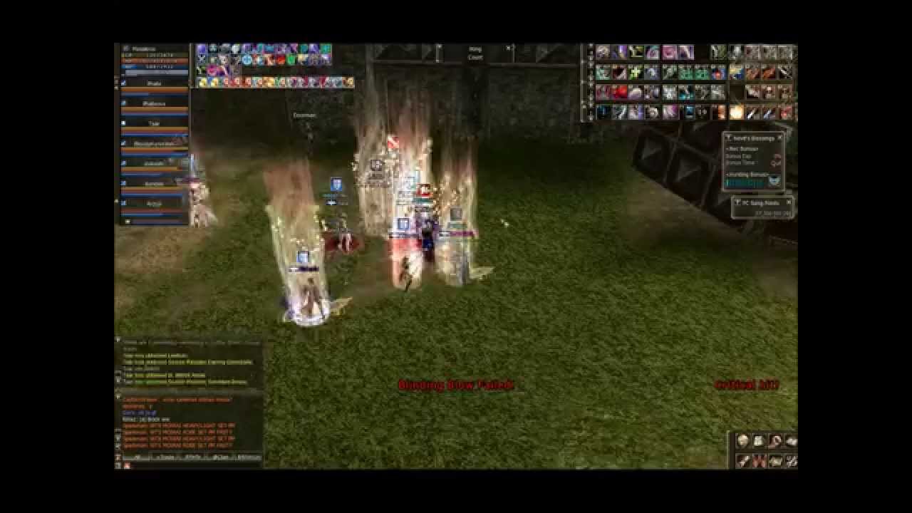Lineage 2 Masakros Servers l2Silver l2Anius.mp4