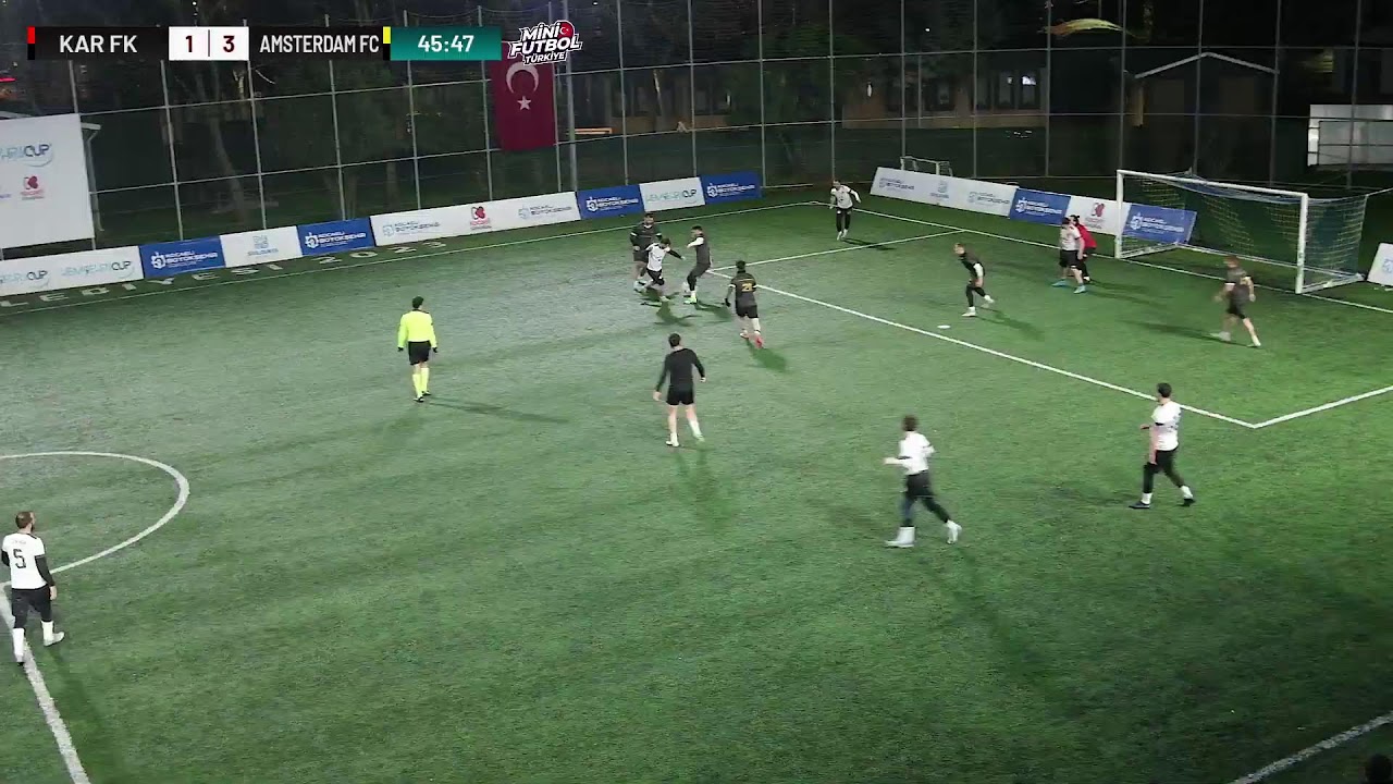 KAR FK - AMSTERDAM FC | Kappa Mini Futbol Türkiye 2026 Kocaeli Açılış Sezonu | 7. Hafta