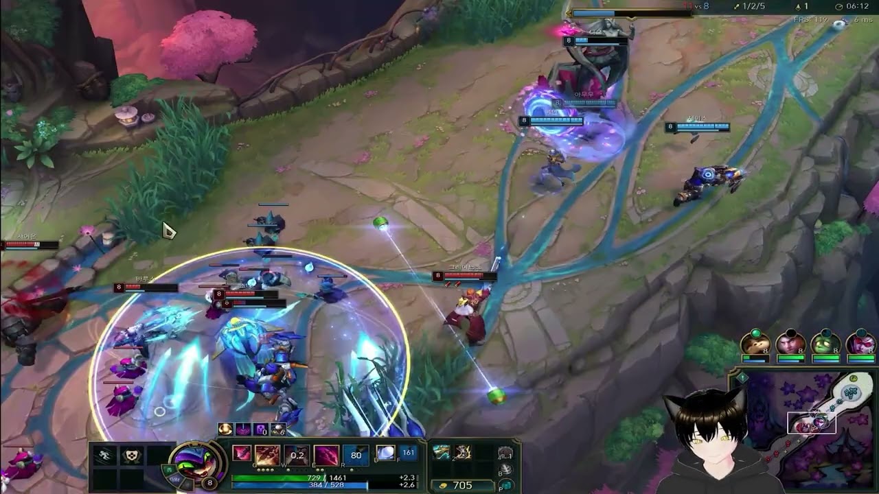 [LOL 아수라장] 그냥 적팀에 있으면 킹받는아이 | 금쪽이네 일기 238
