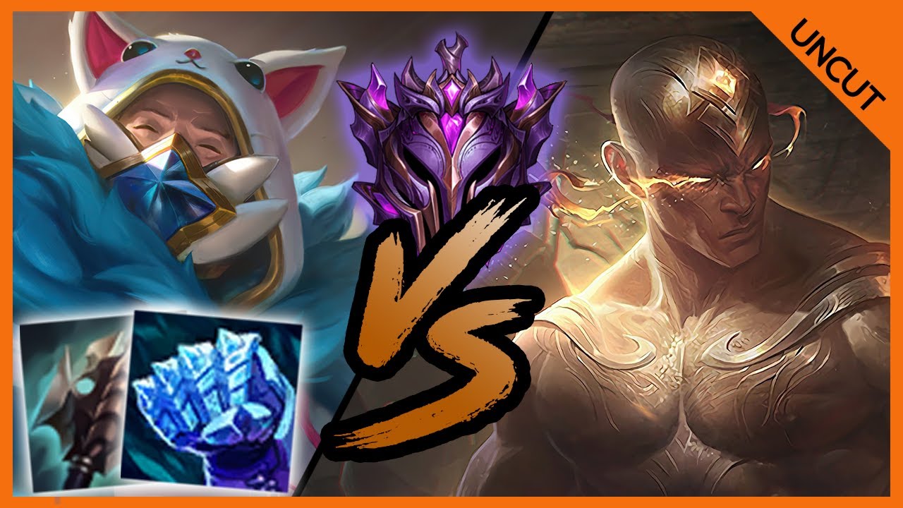 LEARNING LEE SIN MATCHUP? - Masters Urgot Vs Lee Sin Gameplay Season 11 - League of Legends