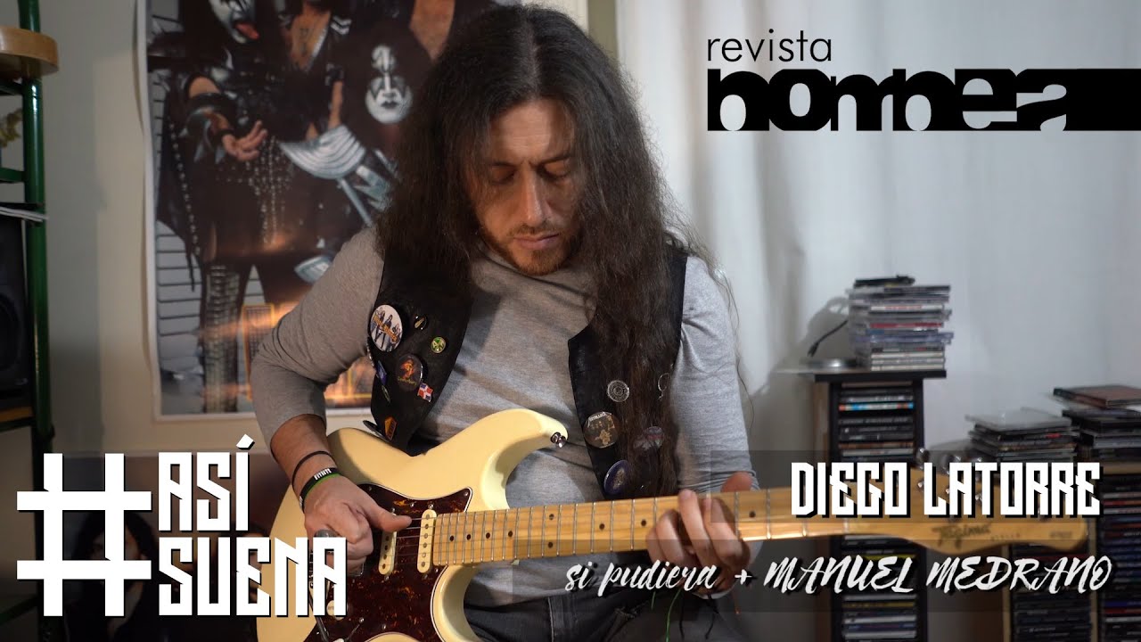 Si pudiera + Manuel Medrano #AsíSuena ||| Revista Bombea |||