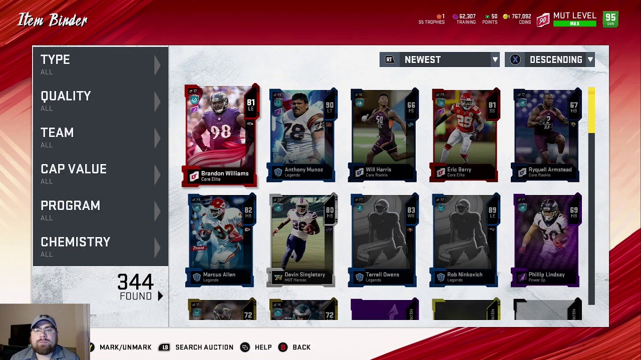 #Madden20#MUT20 MUT level 90 and all rewards amazing pull from free pack!