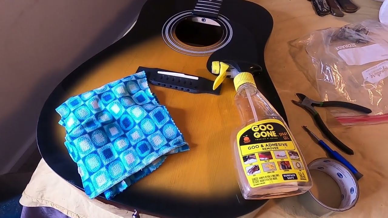 E 25- A Library of Failures- Repairing a Ragged Epiphone Acoustic