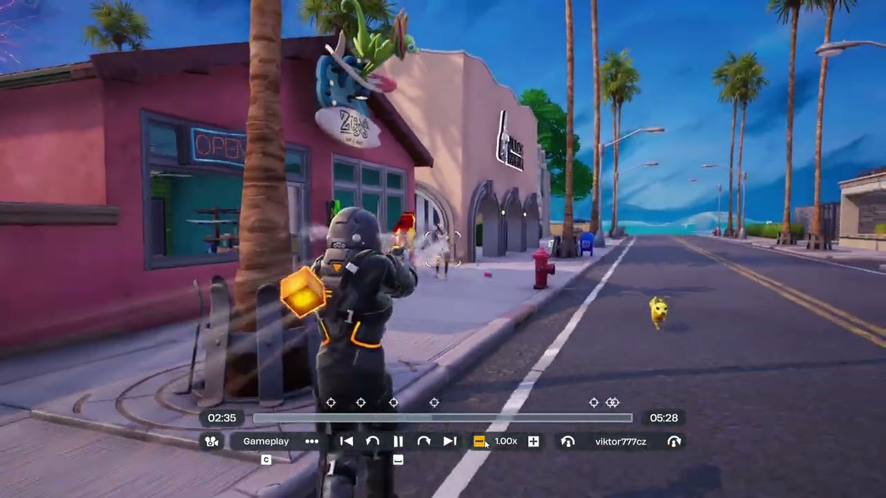 Fortnite Blitz Royale  Starfall Isl. 7 Eliminations Victory