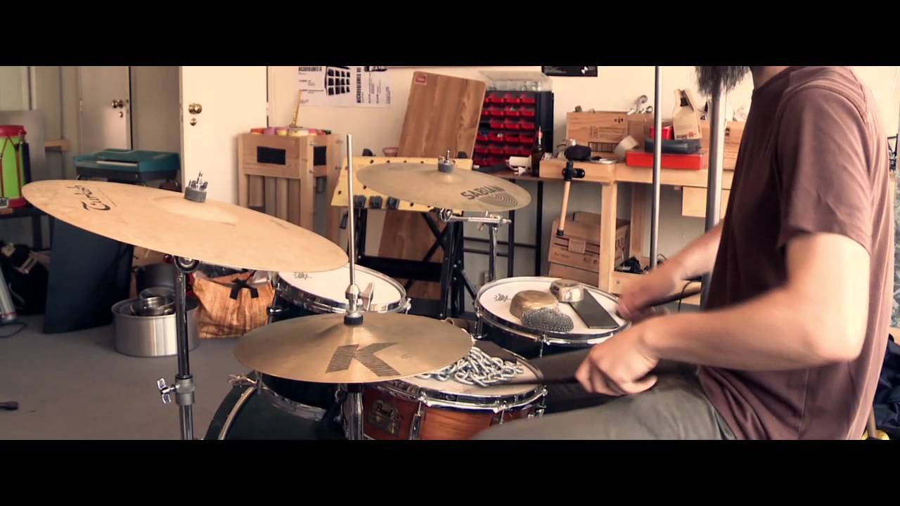 Gustavo Costa, drums and electronics I