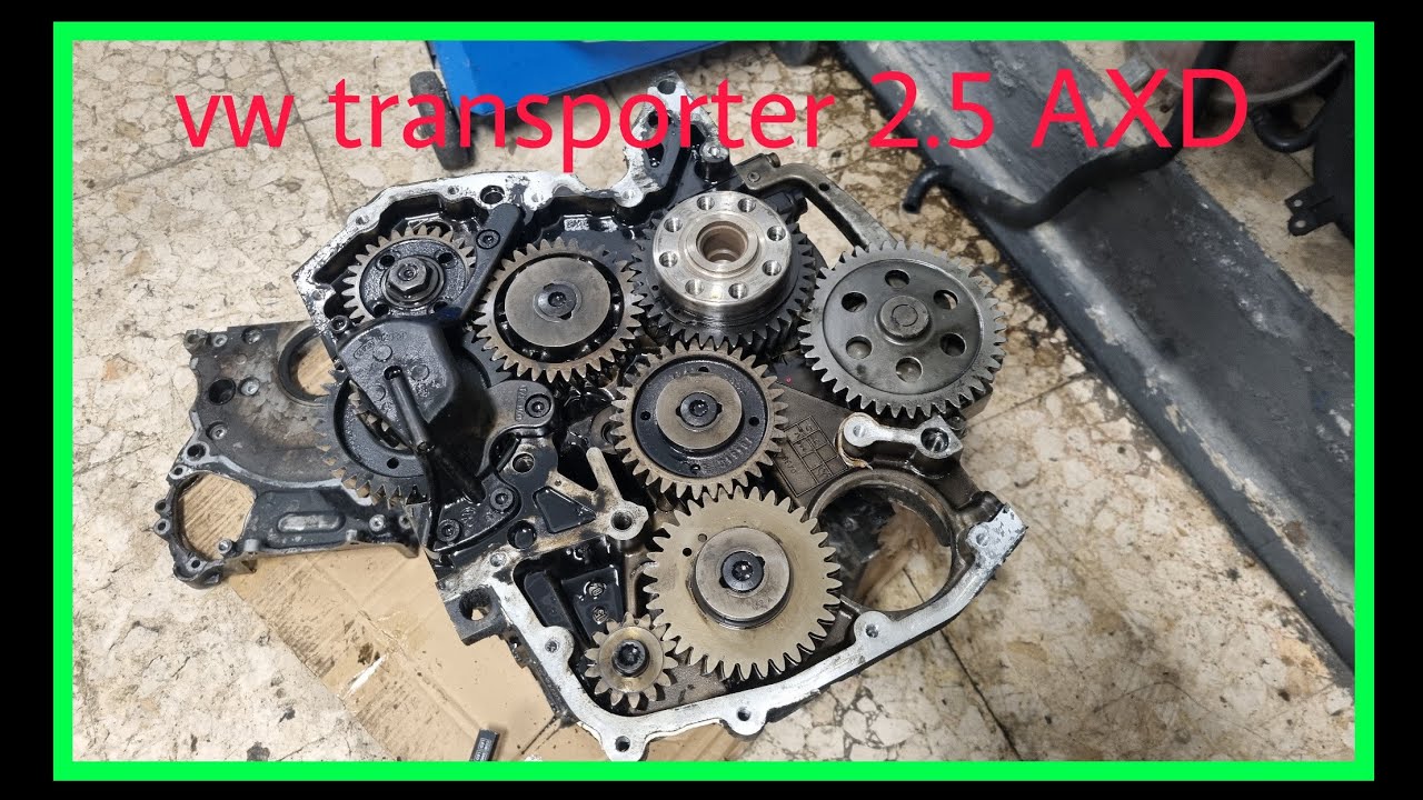 🫣motor vw transporter AXD