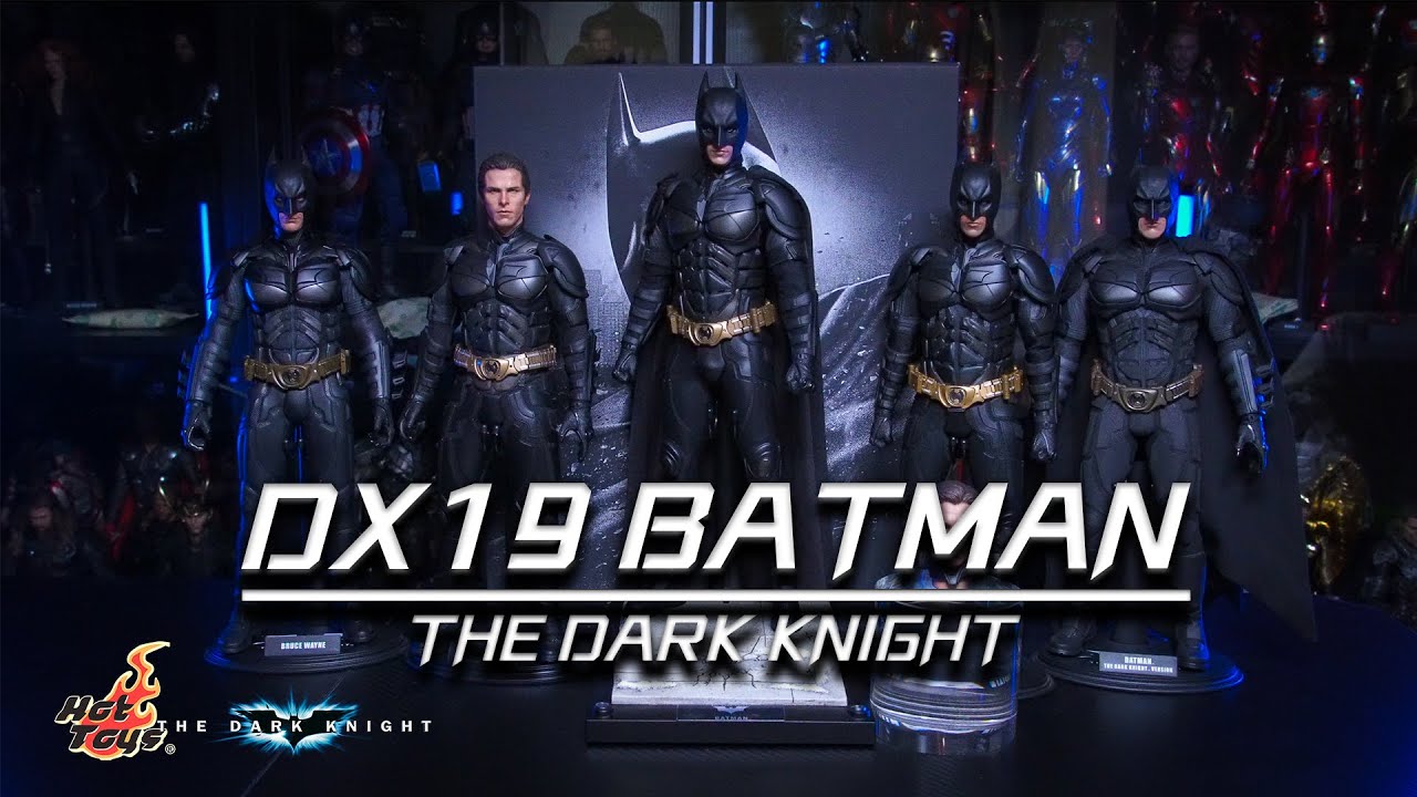 *ULTIMATE REVIEW* Hot Toys DX19 The Dark Knight Trilogy Batman Unboxing & Review